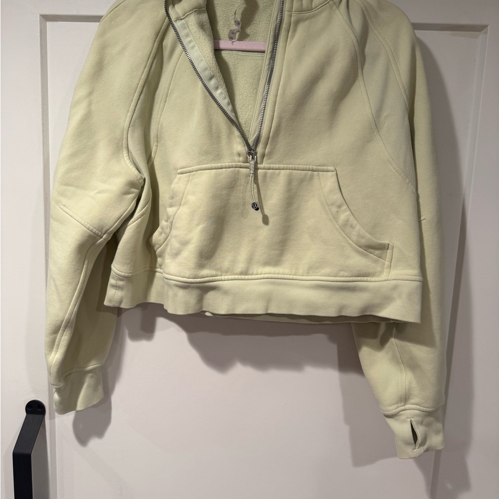 Lululemon Athletica Cream Jacket